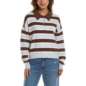 525 America Womens  Polo Sweater